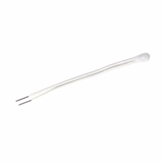 Ohmio intercambiable B 3977 del sensor de temperatura del termistor Ntc de la gota de epoxy de la encapsulación de la exactitud 2.252K 10K