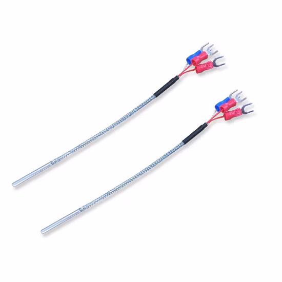 Sensor de temperatura Ntc de sonda de alta resistencia al agua TPE para refrigerador