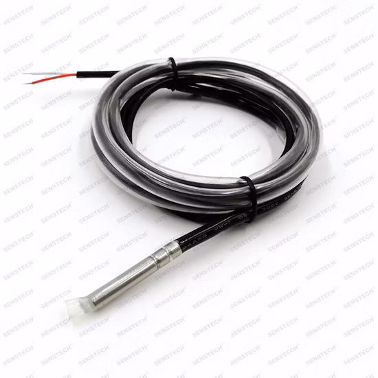 Termistor Ntc encapsulado epoxi 5K 10K 20K 100K 3977 3950 3435 Sensor de temperatura con cable