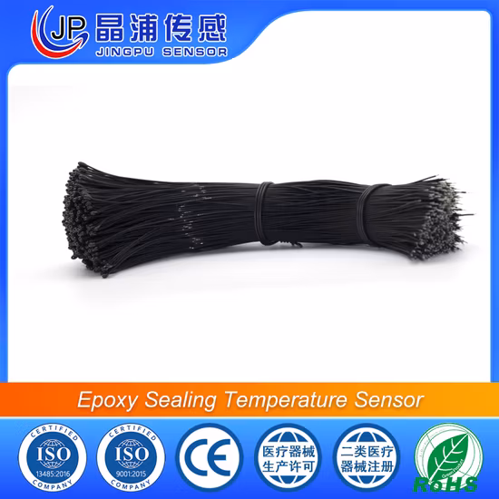 Sensor de temperatura de sellado epoxi con serie Mfe resistente al agua IP65