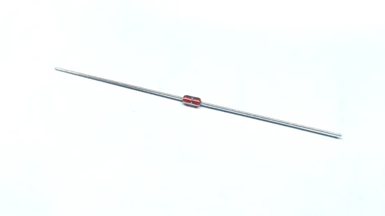 Sensor de termistor tipo Ntc de cuentas de vidrio 2.252K