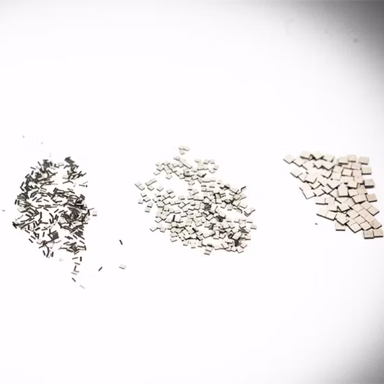 Chip desnudo del termistor tamaño pequeño del cuadrado 100kohm 3950 Ntc