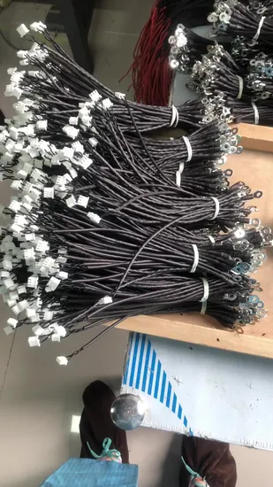 Conjunto de sonda del sensor de termistor Ntc con terminal de anillo