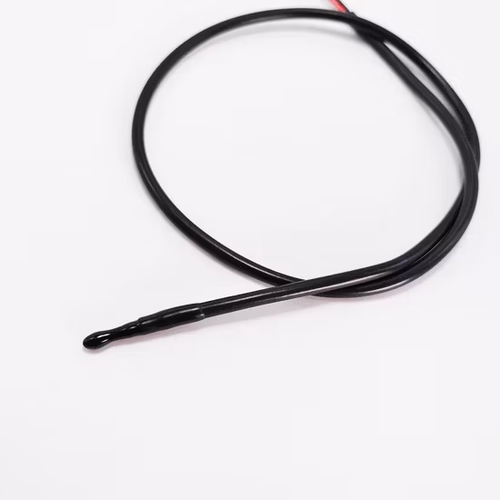 Termistor de epóxido de la prenda impermeable del sensor de temperatura del invernadero de la HVAC del termistor de la gota 10K Ntc IP65