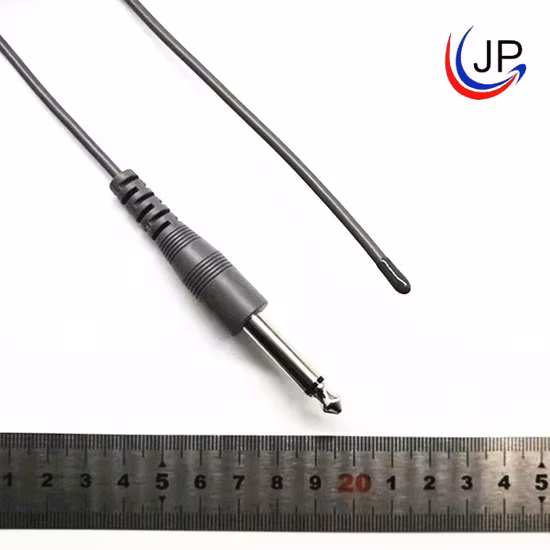 Sensor de temperatura médico desechable 9fr (OD3.0mm) para medición de temperatura corporal adulta