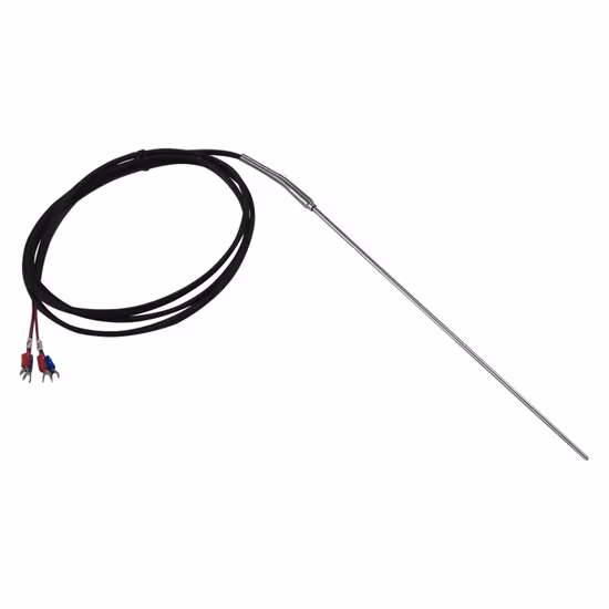 Sensor tipo K, sonda larga Rtd PT100, sensor de temperatura para instrumento médico, termopar tipo T