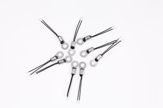 Sensor de temperatura de aire acondicionado Ntc resistente al agua de alta sensibilidad Sensor de termistor Ntc 5K 7K 10K 12K 20K 30K Ohm B3950