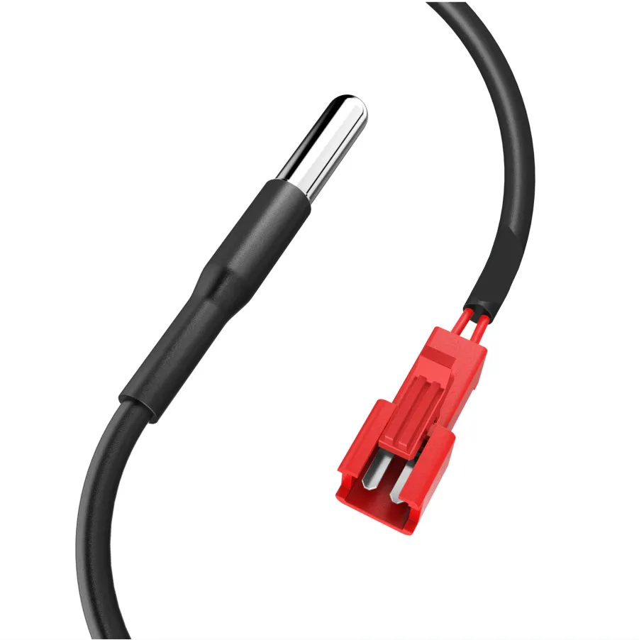 Termistor radial Ntc de cuentas de vidrio Mf57 10K 100K para sensor de temperatura