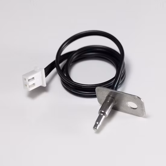 Sensor Ntc de alta calidad con carcasa de brida para detección de temperatura
